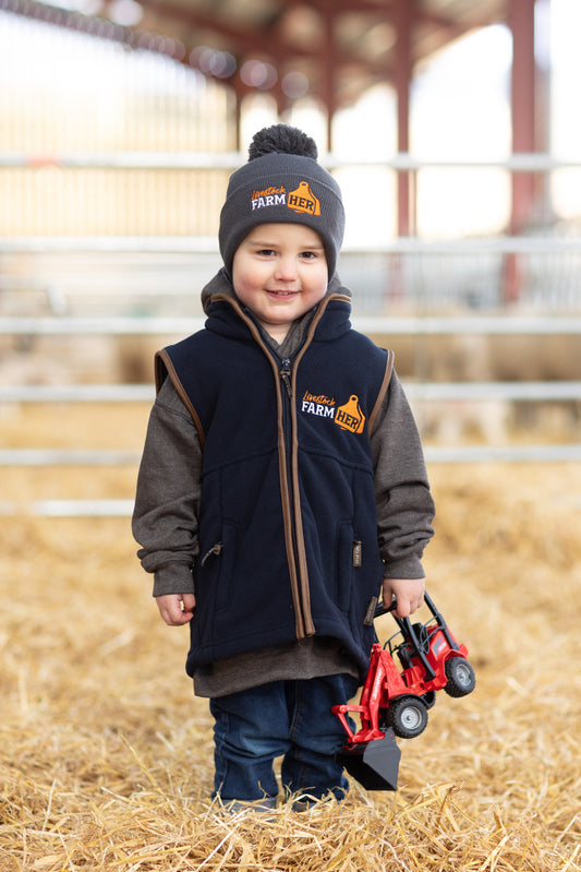 Kid's Fleece Gilet