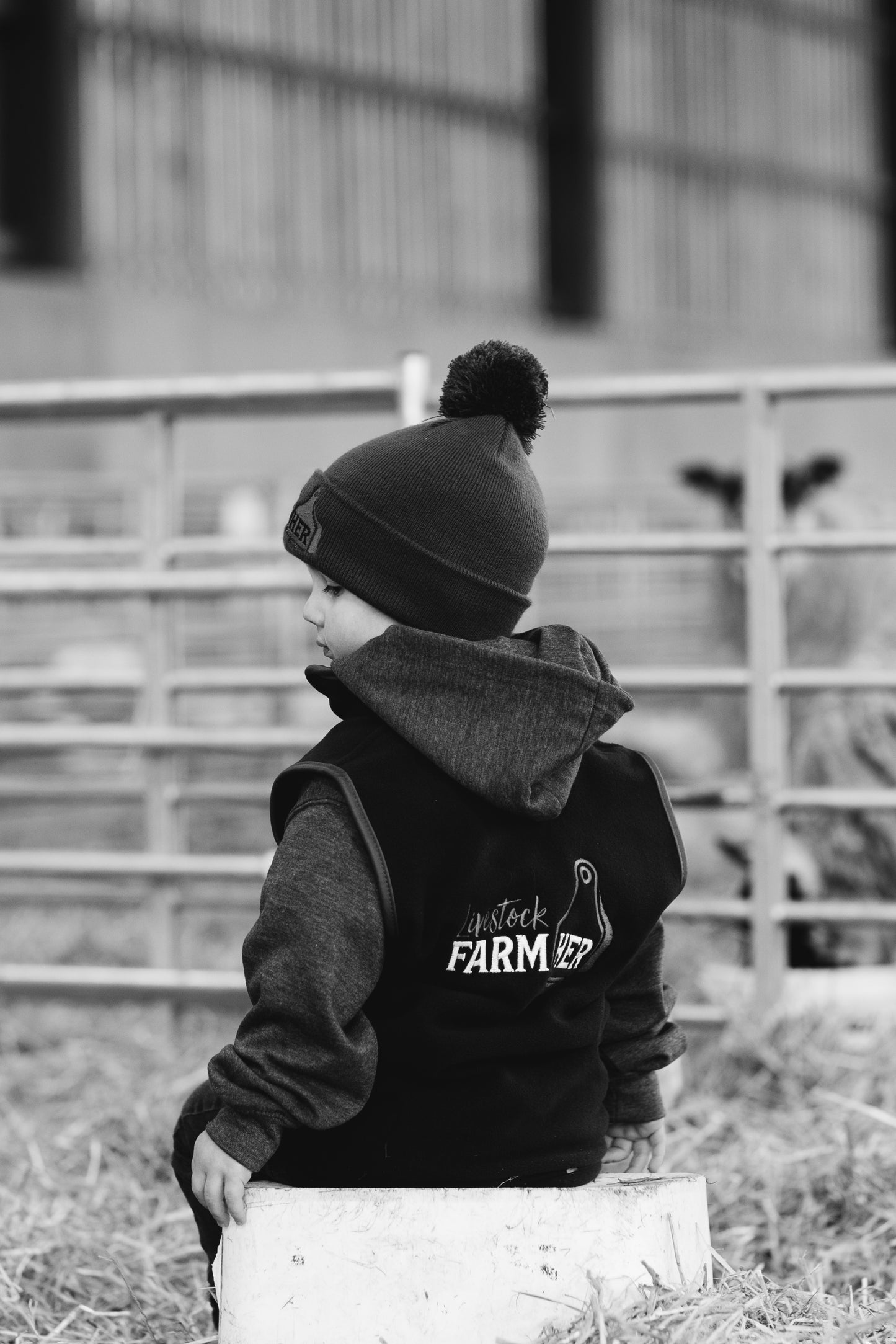 Kid's Fleece Gilet